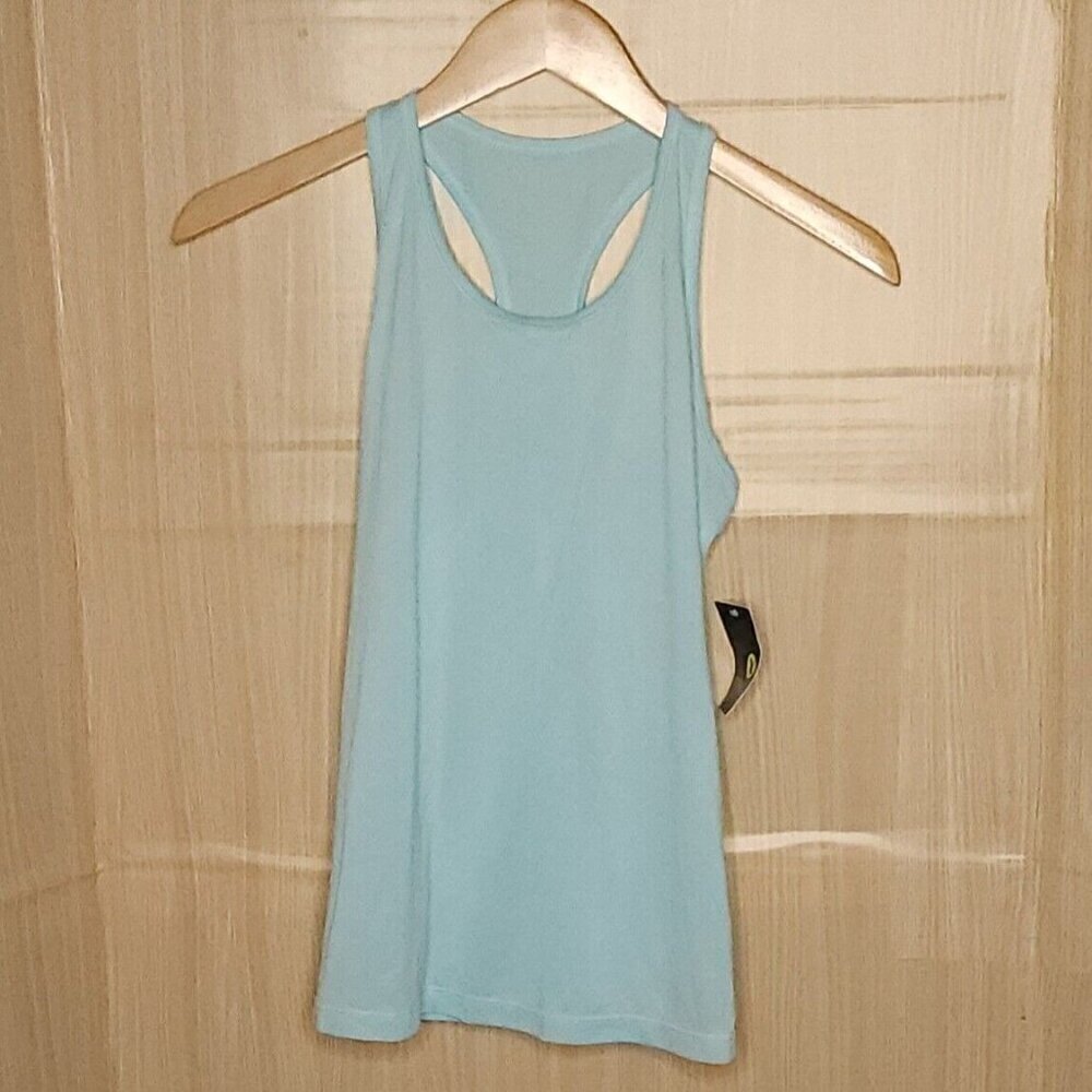 Xersion Girl's New Teal Athletic Tank Top 14